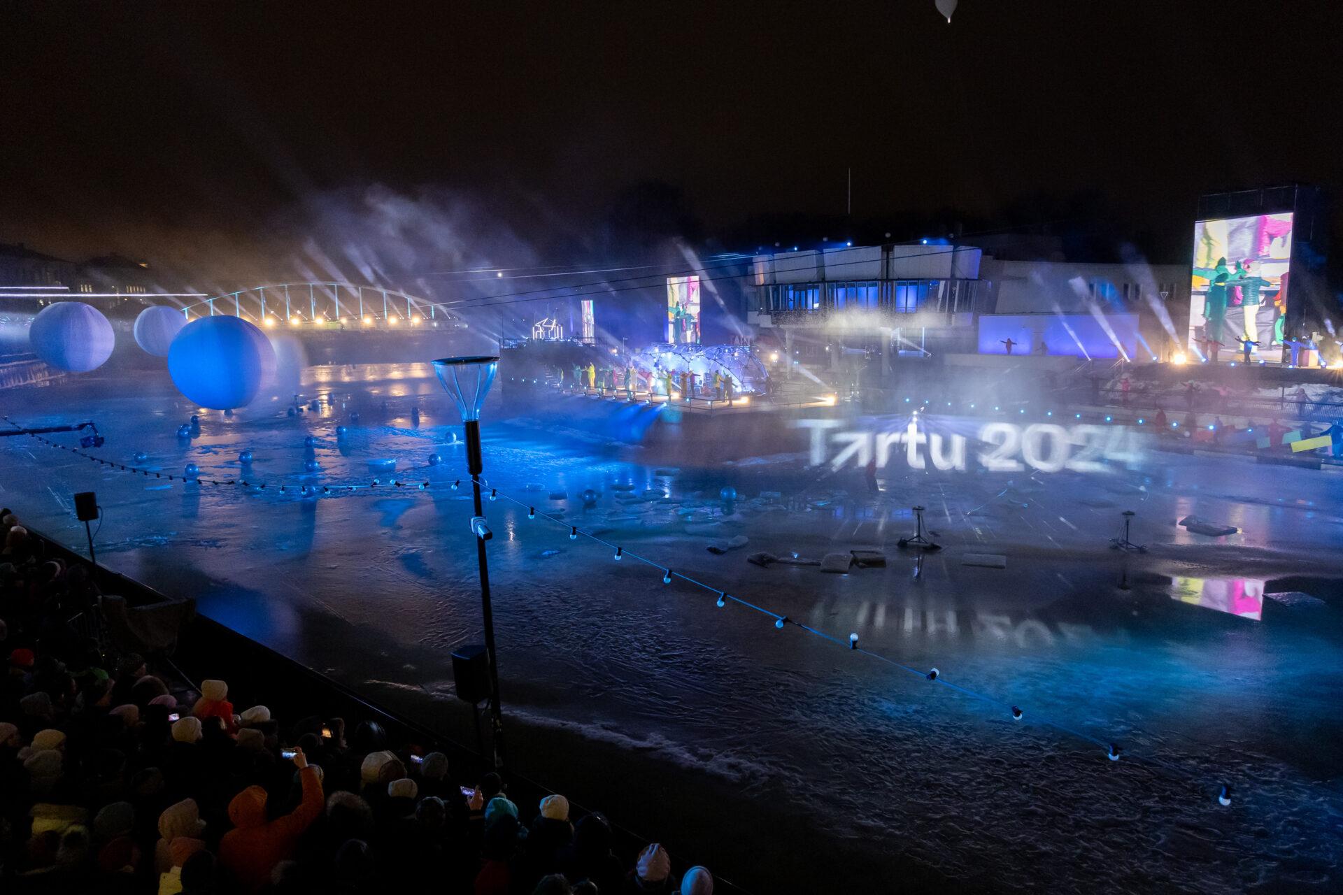 Hetk kultuuripealinna Tartu 2024 avamiselt.