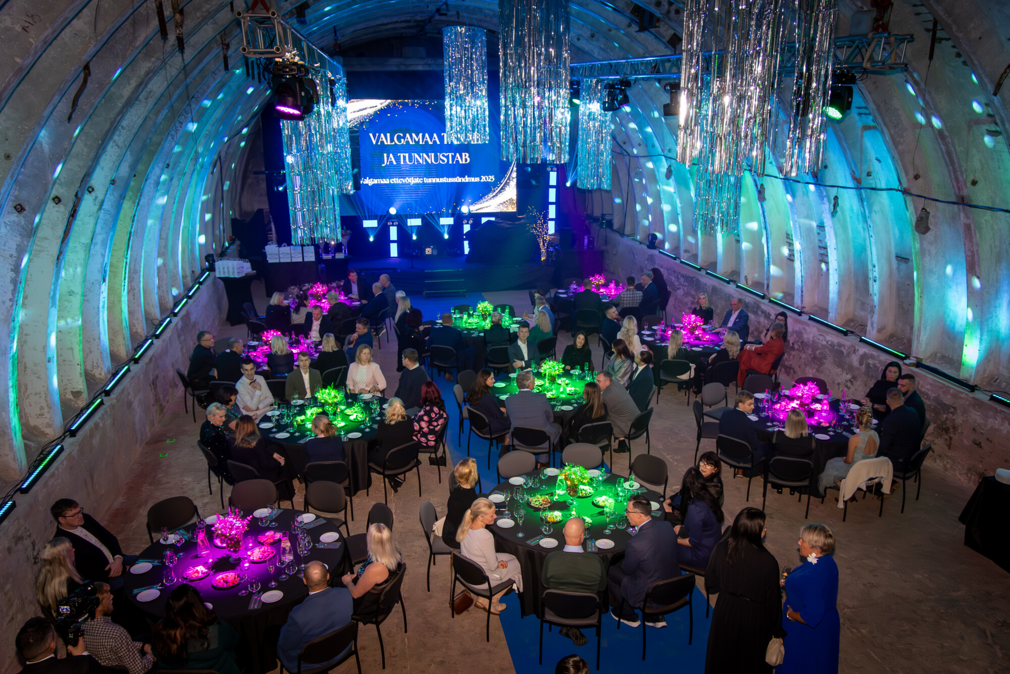 Valgamaa ettevõtlusauhind Raketi­baasis R-12v